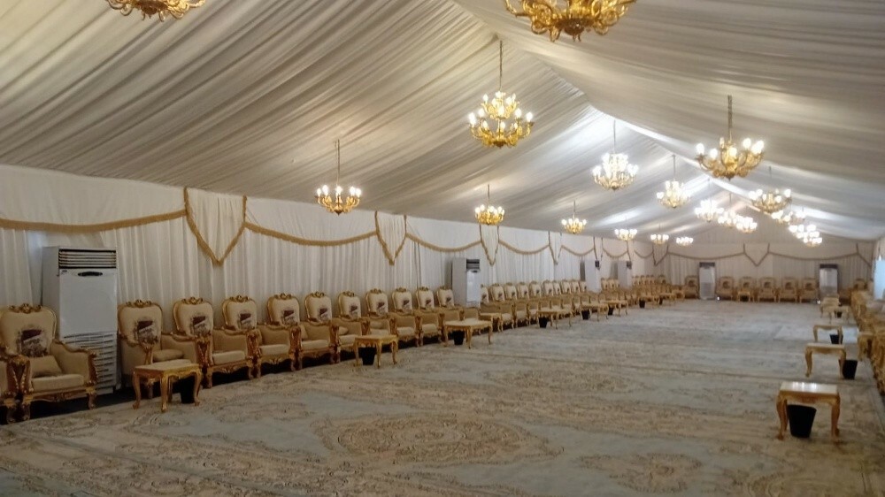 خيام عزاء مليكة - 5