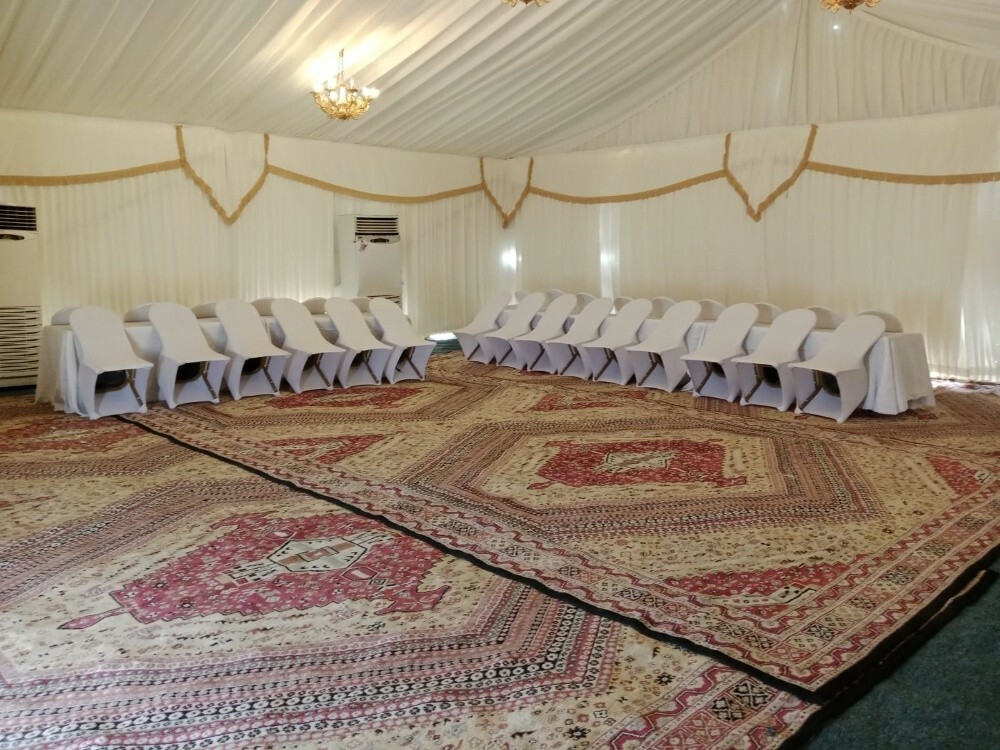 خيام عزاء مليكة - 7