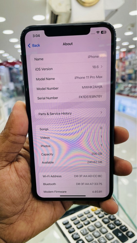 iPhone 11 Pro Max  - 2