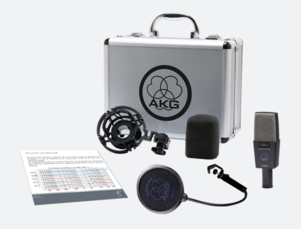 Pro Audio Condenser Microphone - 6