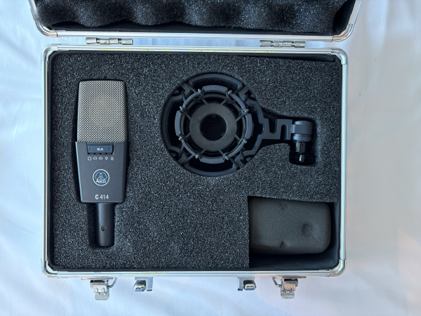 Pro Audio Condenser Microphone - 1