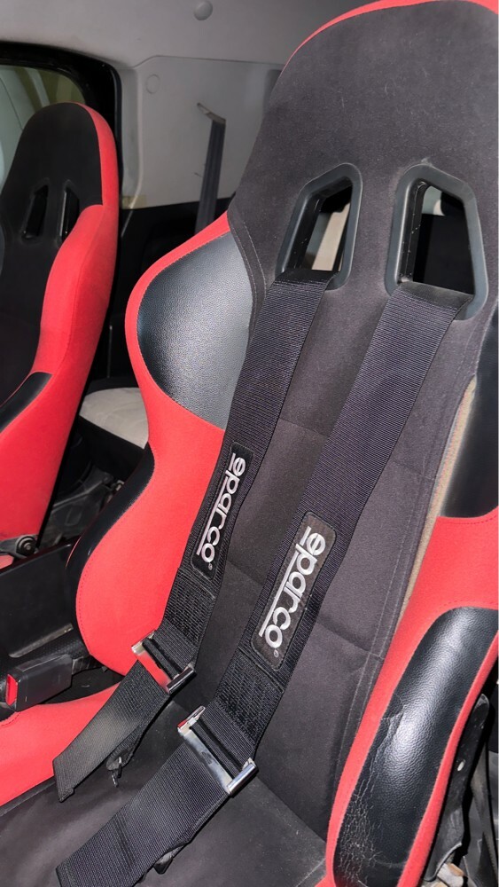 Sparco racing bucket seats  - 1