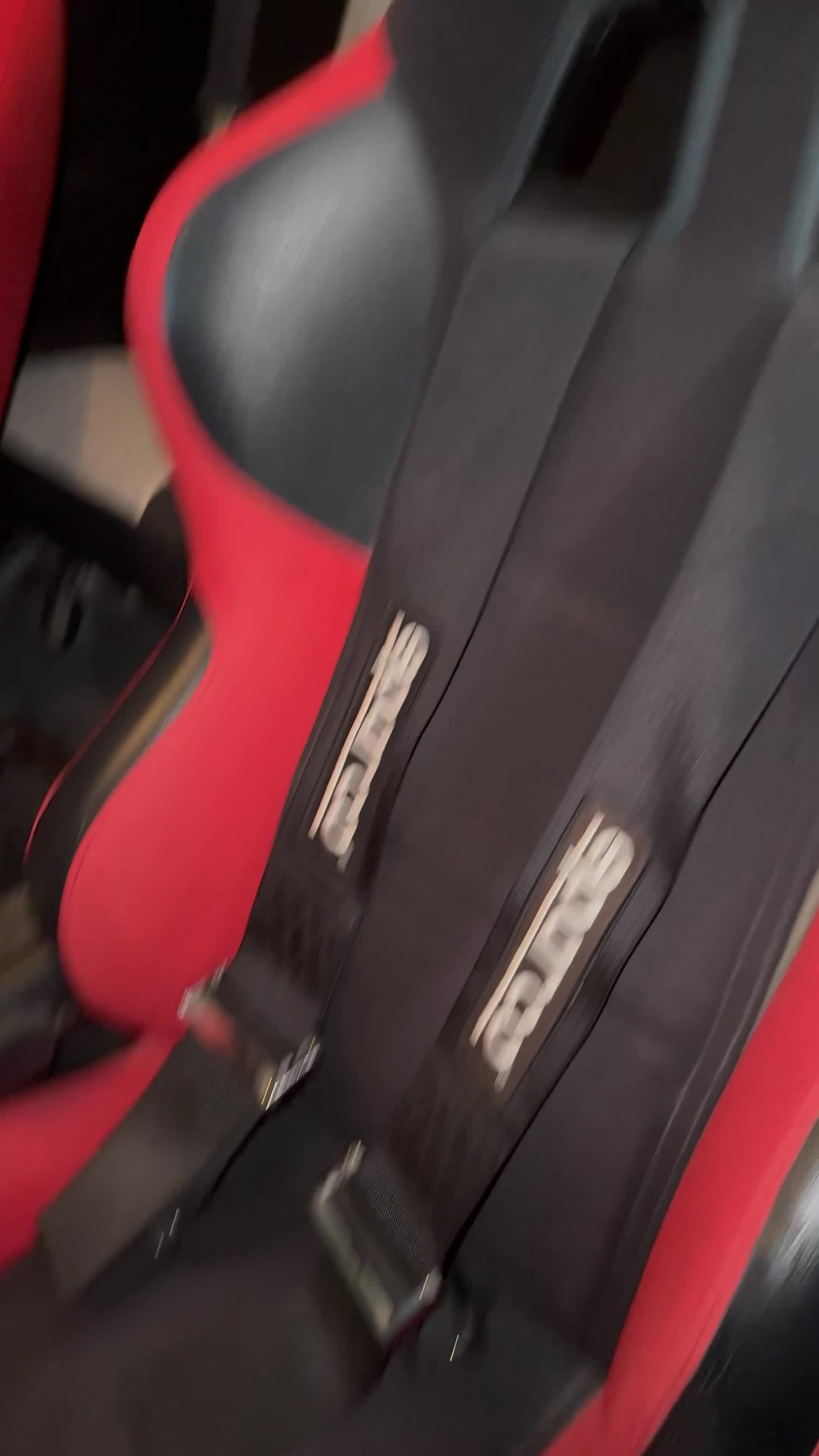 Sparco racing bucket seats  - 3