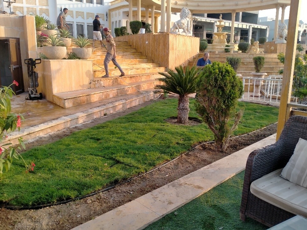 تنسيق الحدائق المنزليه - 2
