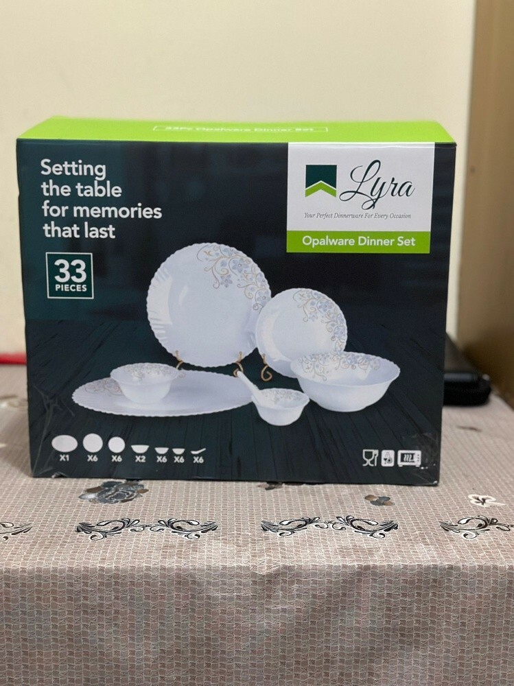 lyra opalware dinnerset - 1