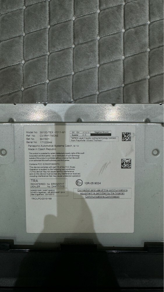 honda civic radio - 4