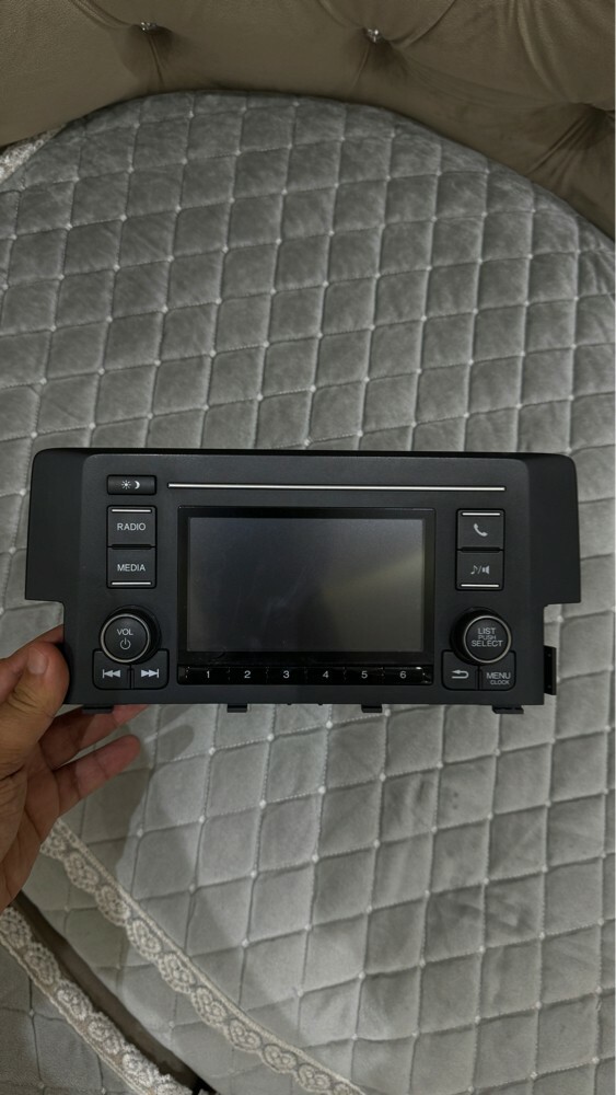 honda civic radio - 1