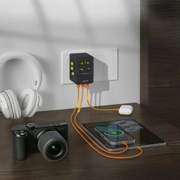 Green Lion GaN Charger 6 in 1 - 2