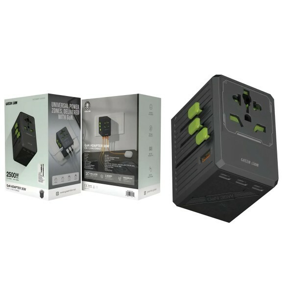 Green Lion GaN Charger 6 in 1 - 1