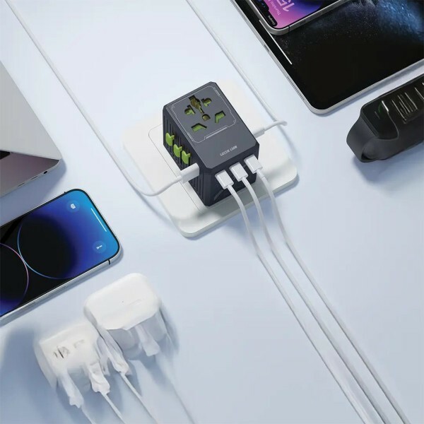 Green Lion GaN Charger 6 in 1 - 3