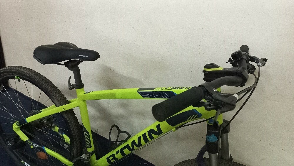 B- TWIN ROCKRIDER 520 FOR SALE . - 5