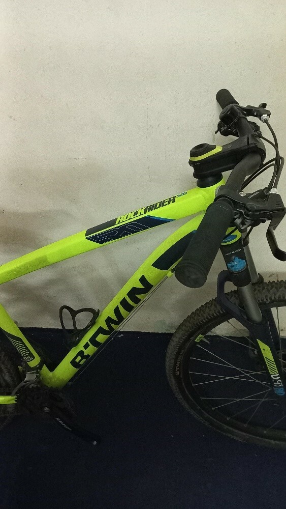 B- TWIN ROCKRIDER 520 FOR SALE . - 6