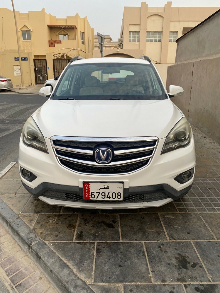 Changan cs35 - 1