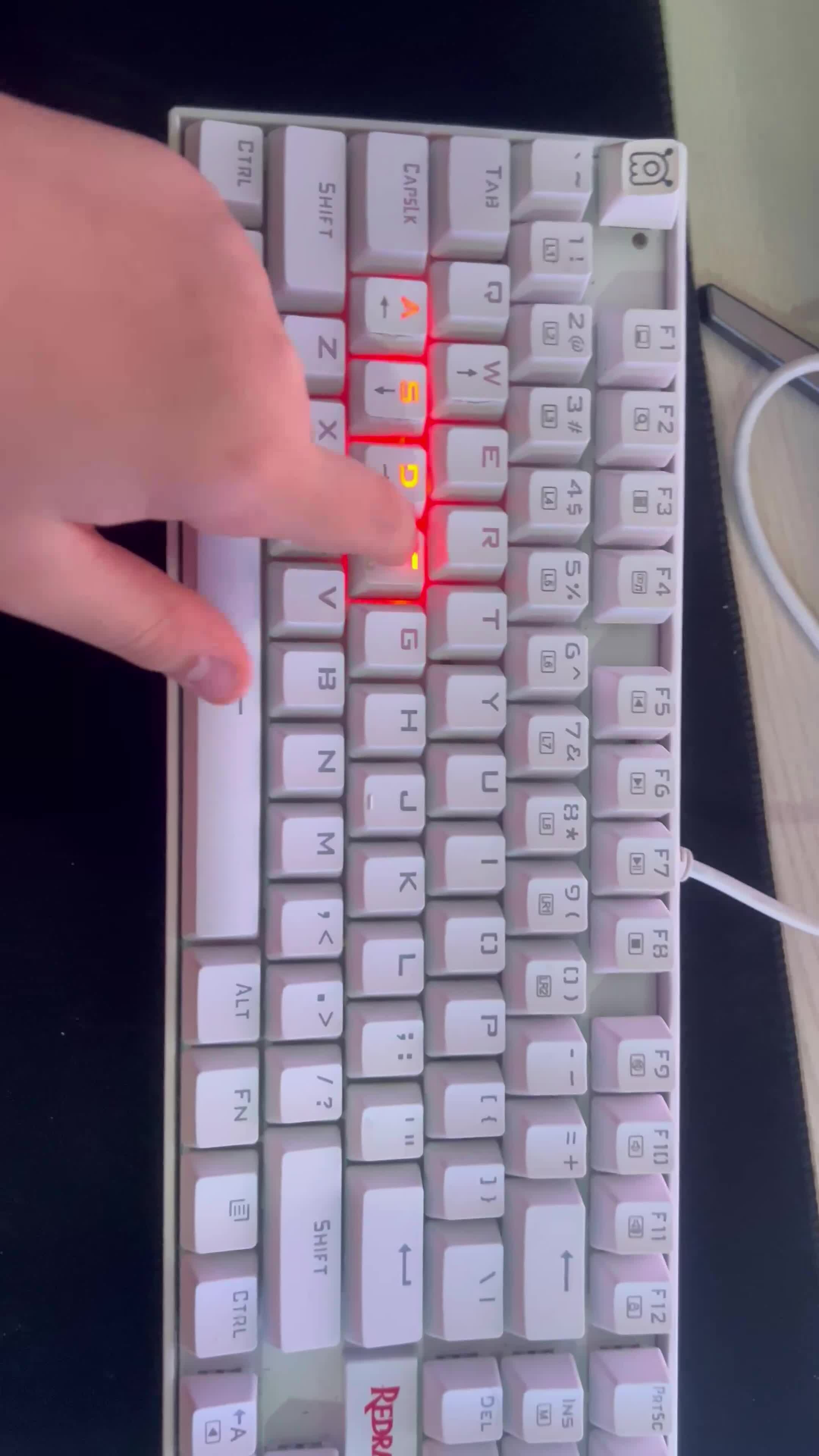 Gaming keyboard - 3