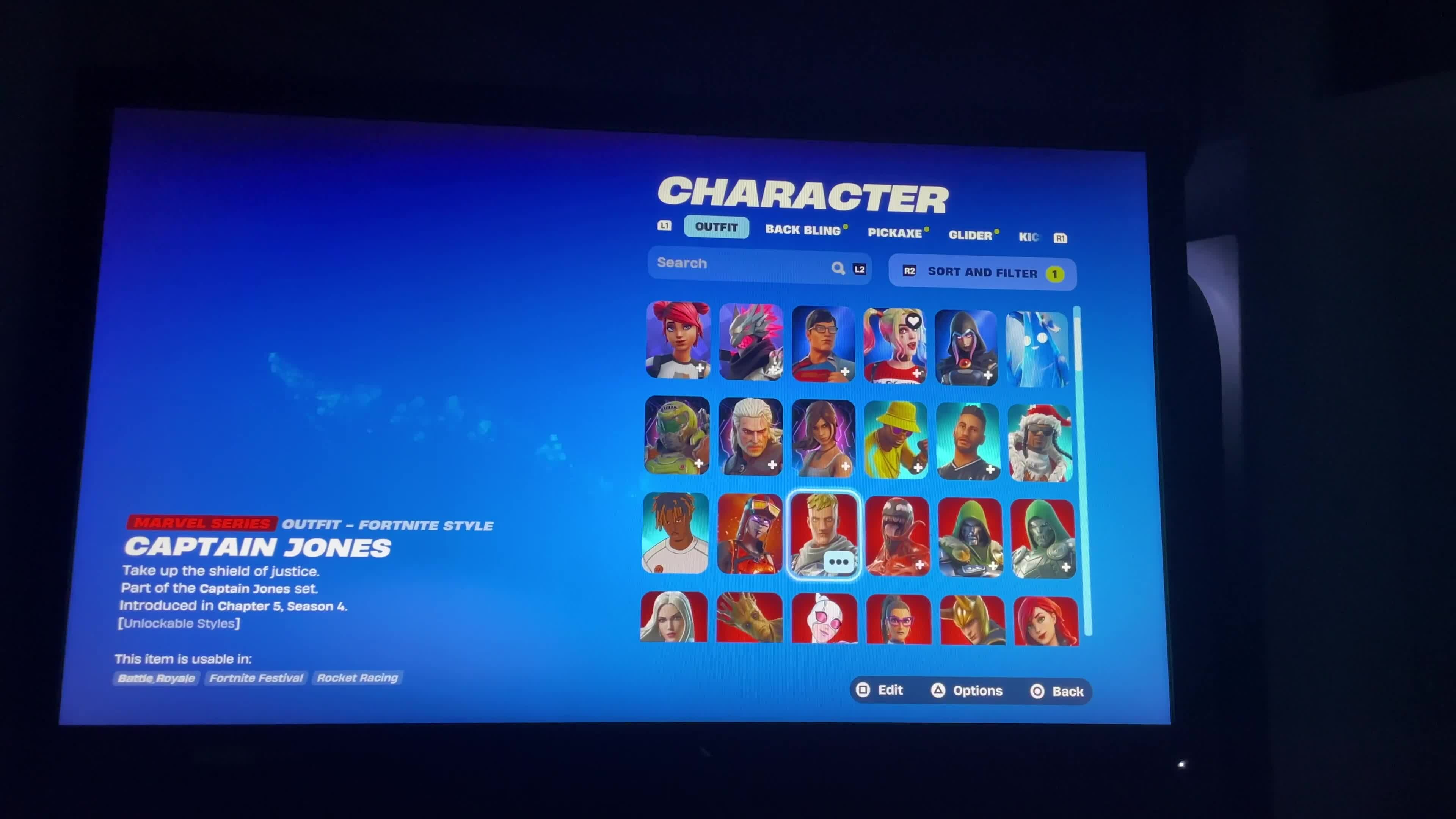 Mid rare Fortnite account  - 1
