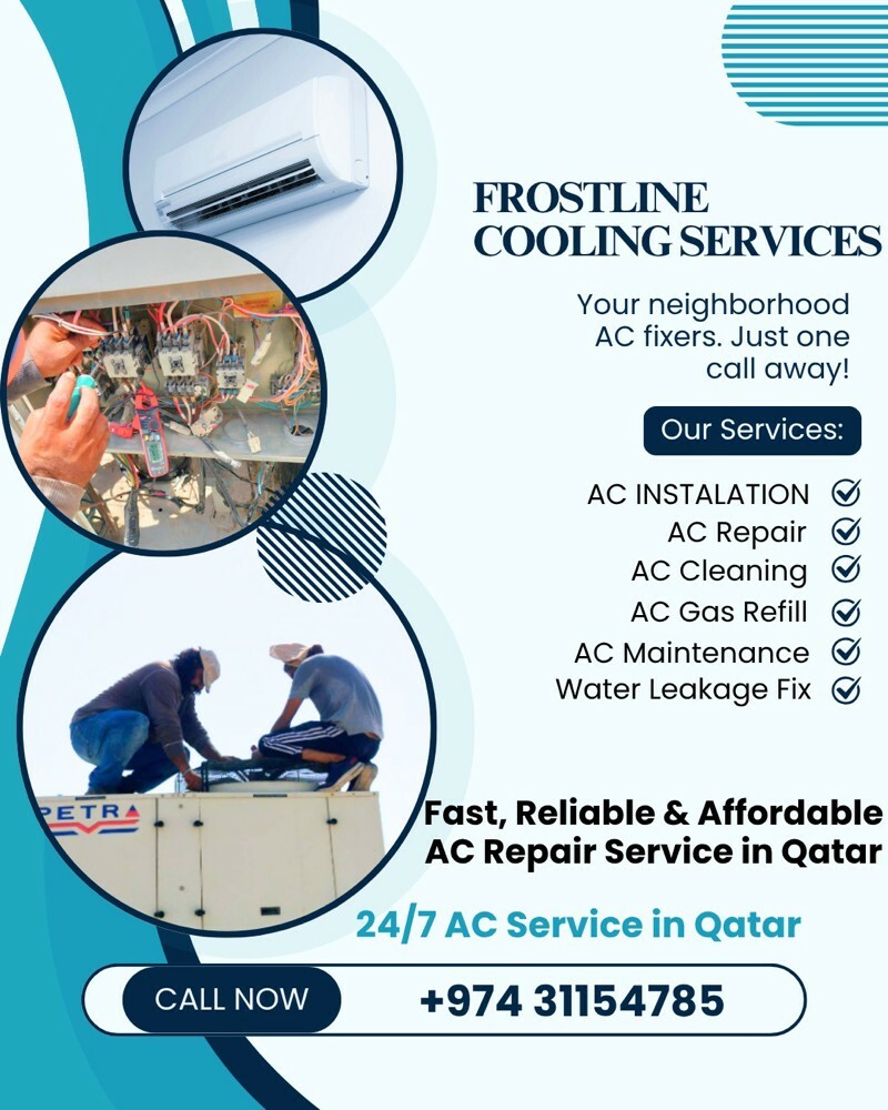 Frostline AC Service - 1