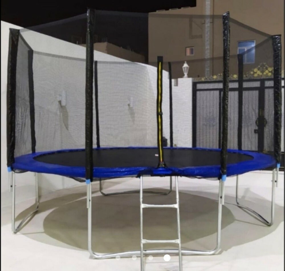 trampoline 14 feet - 2