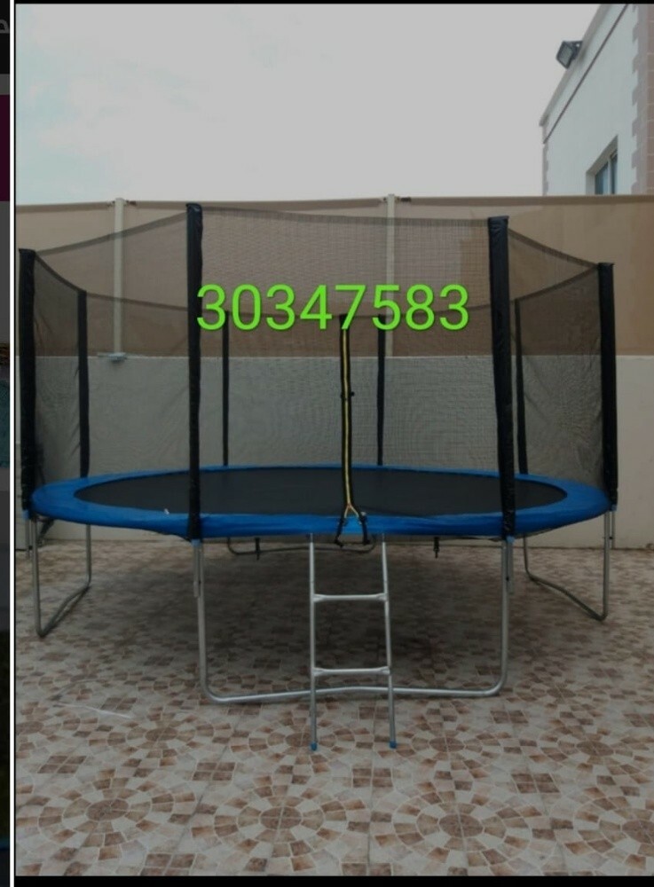 trampoline 14 feet - 4