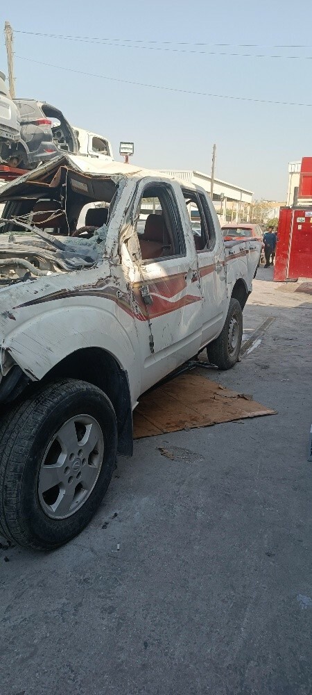 نيسان نفارا 2012 سكراب - 1