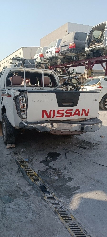نيسان نفارا 2012 سكراب - 2