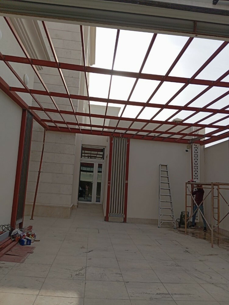 المظلات كويكسبان مقواس(دائري). مظ - 1