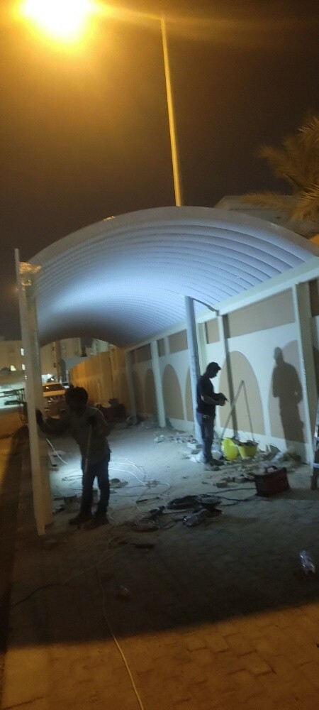 المظلات كويكسبان مقواس(دائري). مظ - 15
