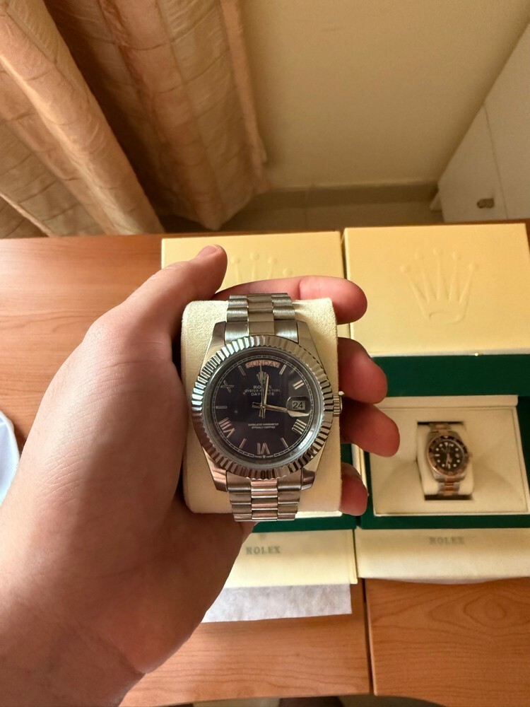 Rolex Daydate Swiss movement  - 3