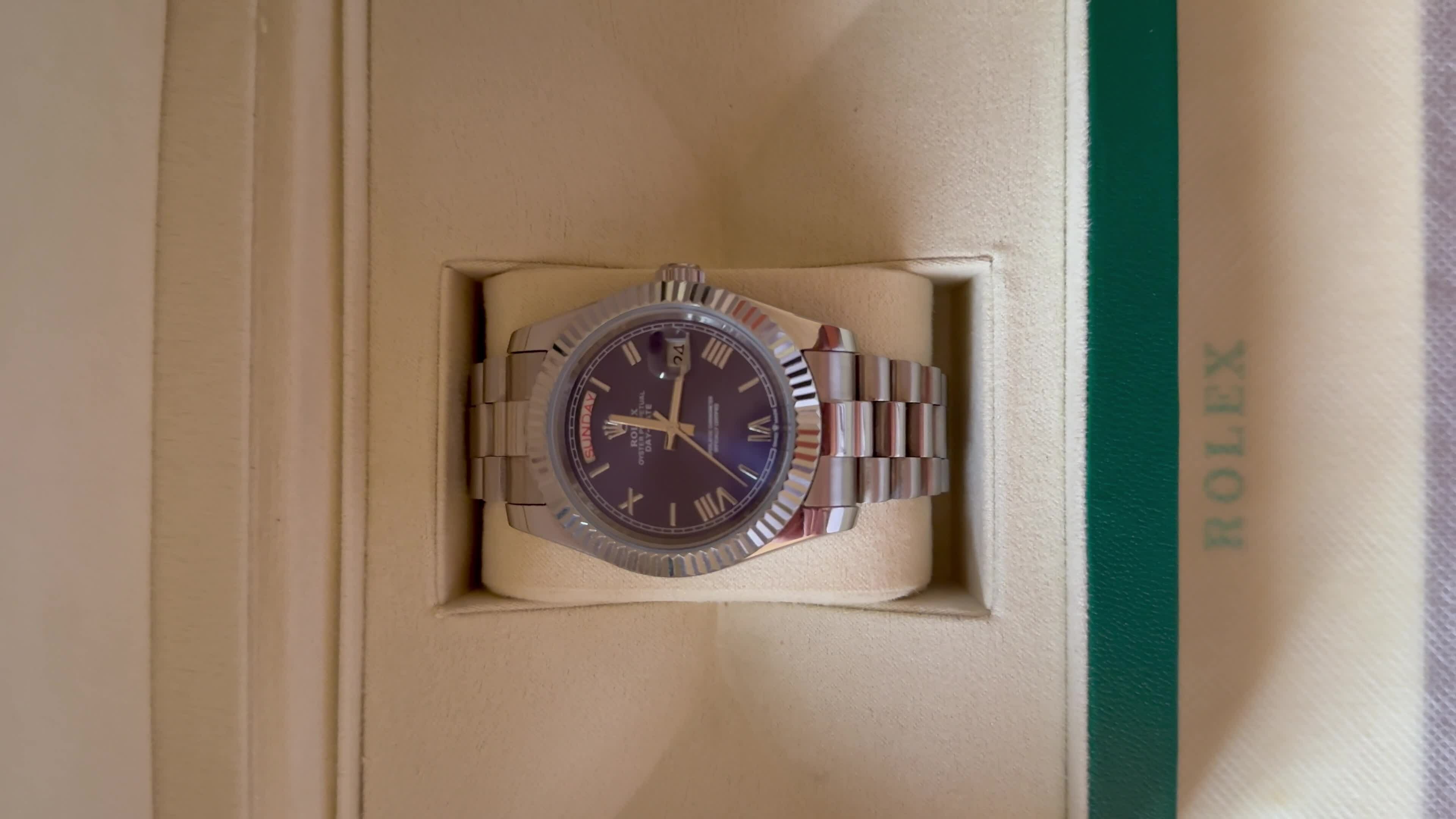 Rolex Daydate Swiss movement  - 4