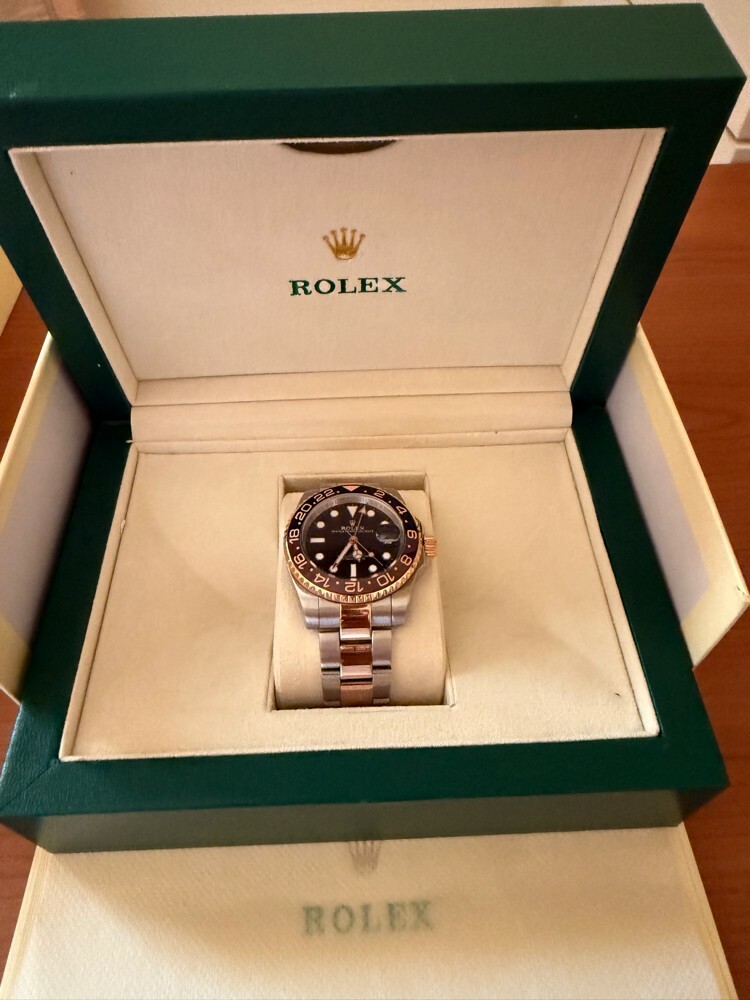 Rolex GMT Master Rootbeer - 1
