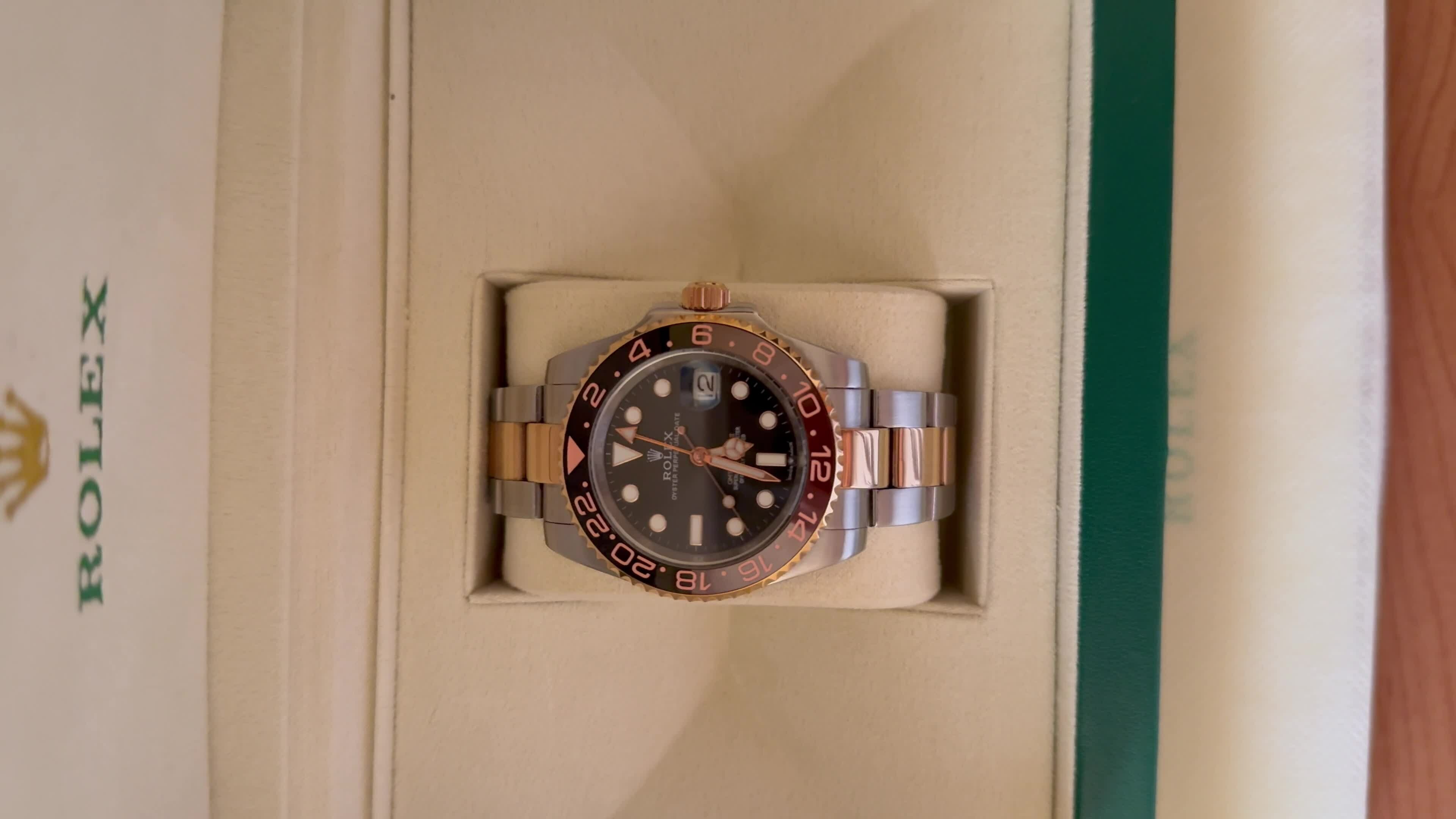 Rolex GMT Master Rootbeer - 4