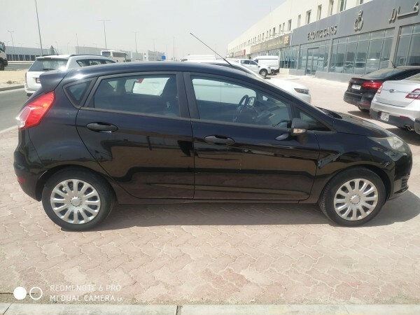 ford fiesta 2017 low mileage - 1