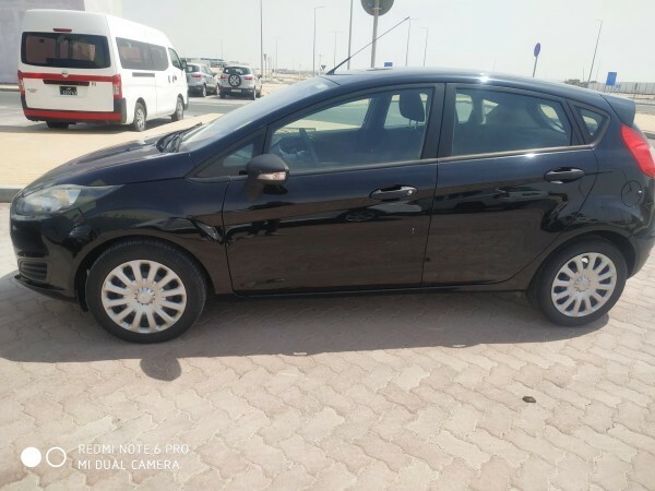 ford fiesta 2017 low mileage - 4