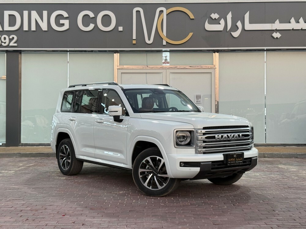 هافال ابيض داخل كركي 2026 - 4