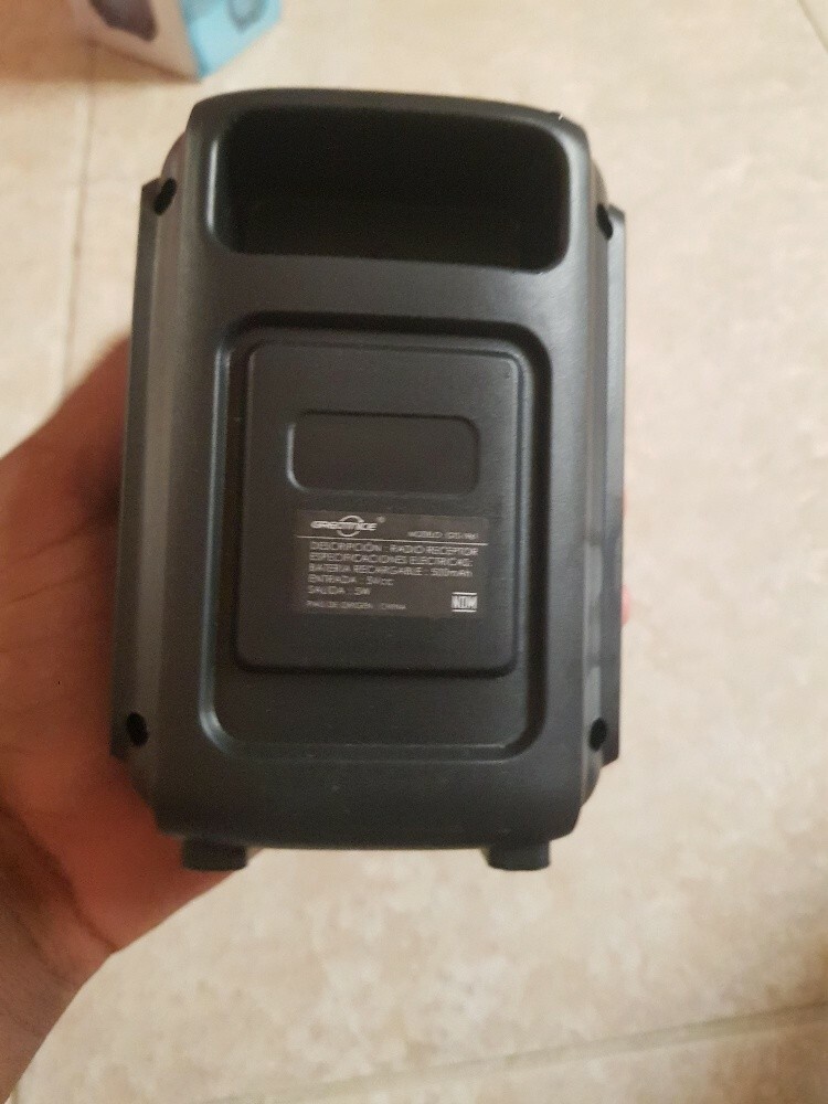 Bluetooth speaker - 4