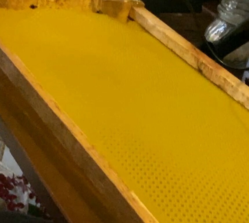 شمع اساس نحل طبيعي - 1