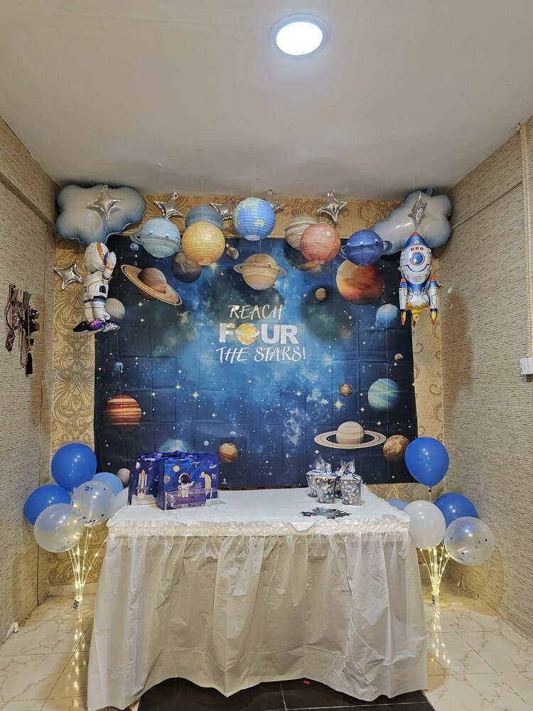 birthday setup - 1