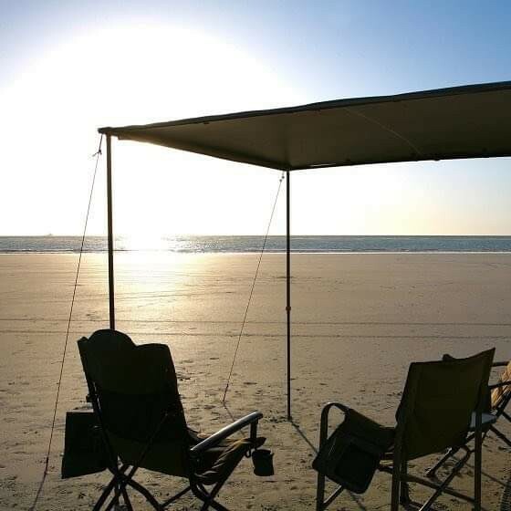 car umbrella for camping beach  - 5