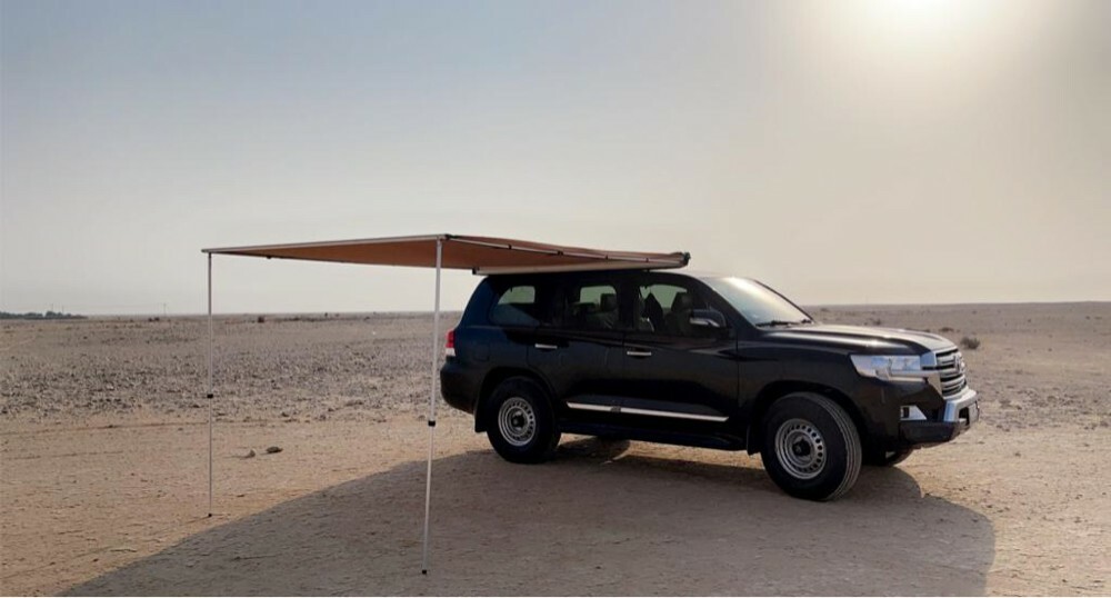 car umbrella for camping beach  - 9