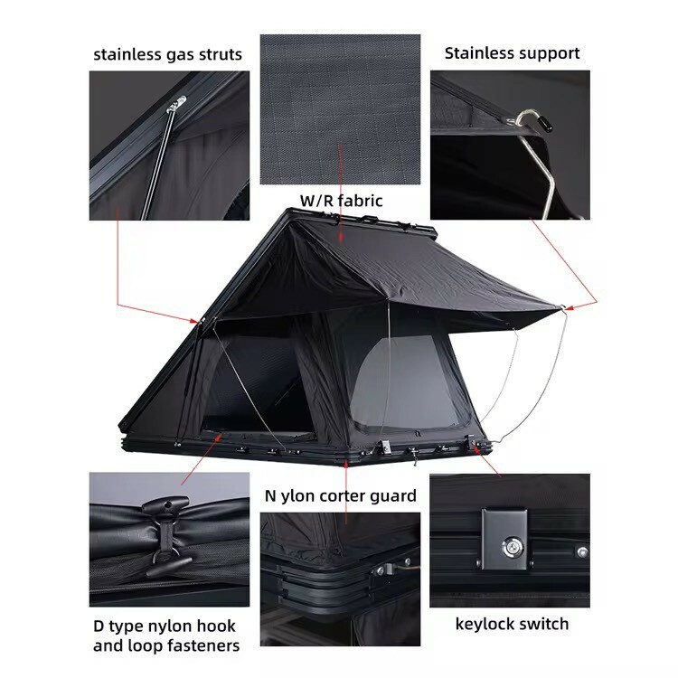 car Rooftop tent jetour brand - 3