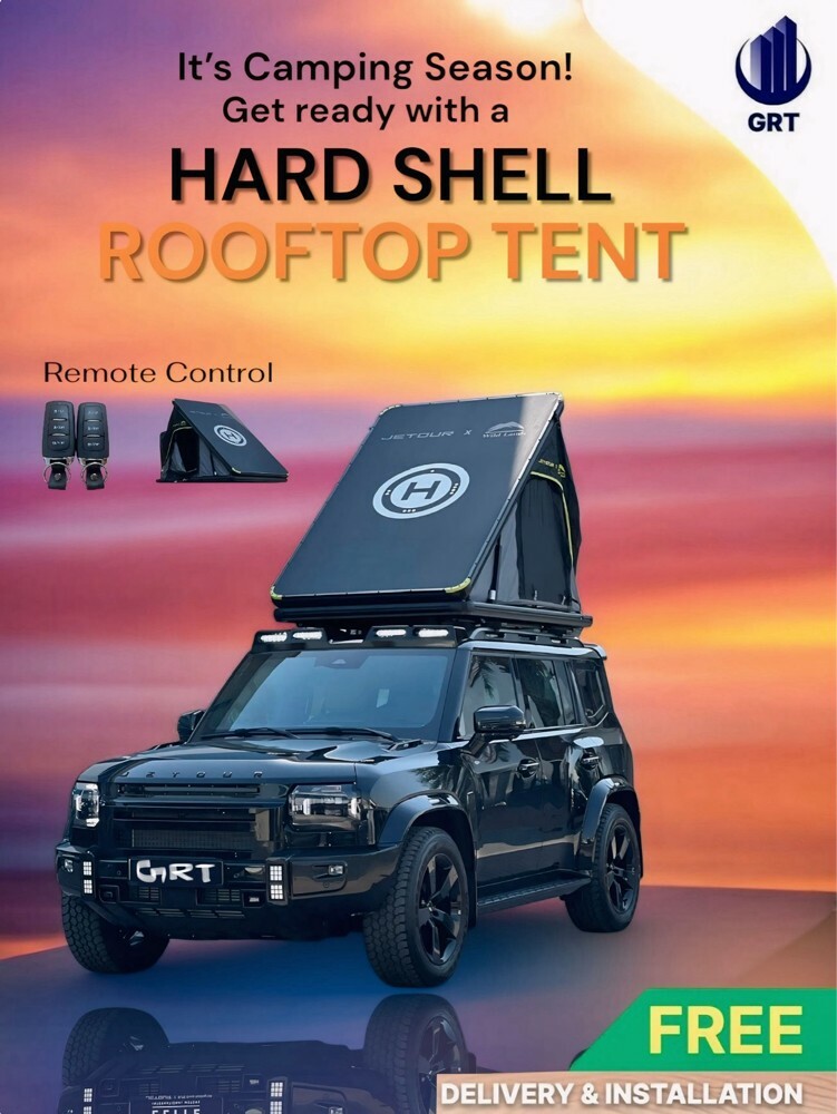 car Rooftop tent jetour brand - 1