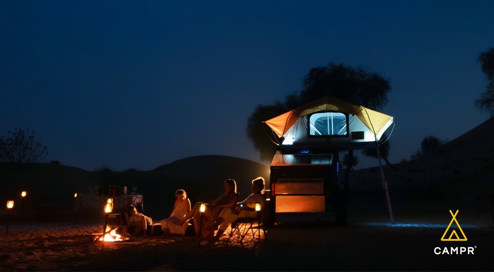car Rooftop tent jetour brand - 4