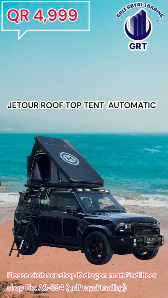 car Rooftop tent jetour brand - 6