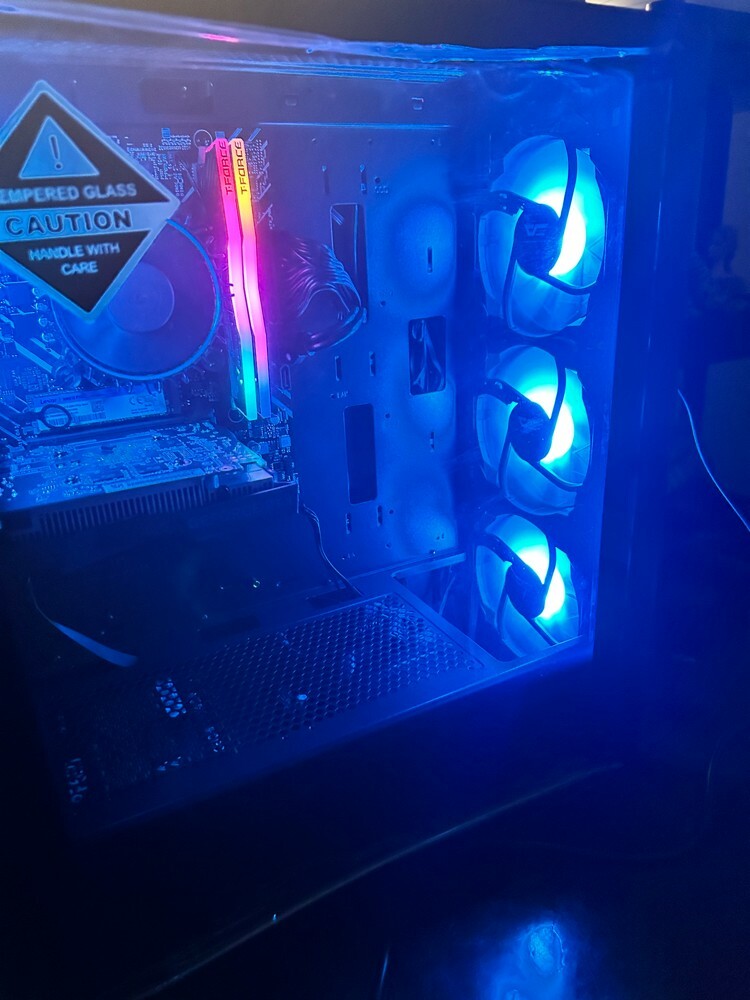 Gaming PC RTX 3050 - 4