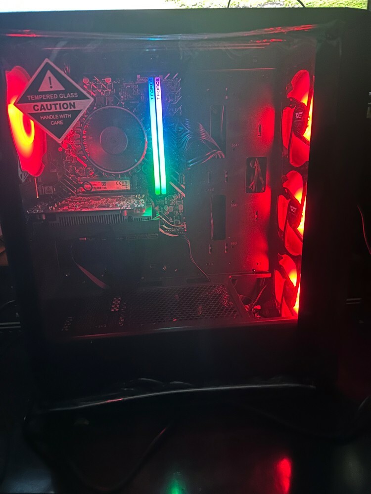 Gaming PC RTX 3050 - 3