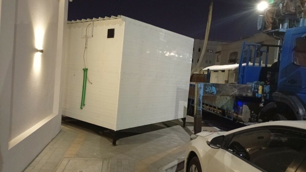 كرفان كبينة وحمام ومطبخ جديدة - 6