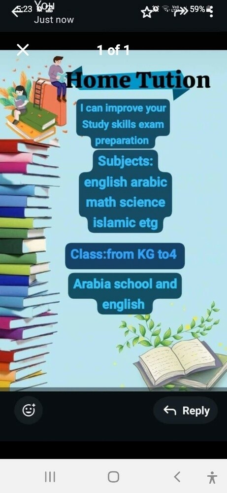 Home teaching - 1