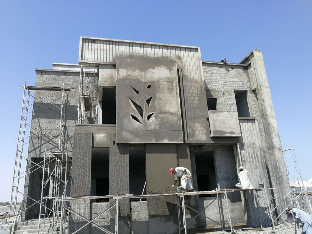 مقاول بناء - 1