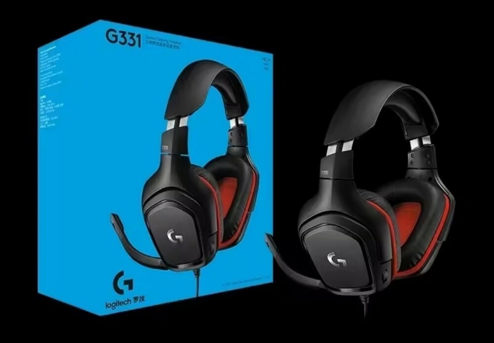 Logitech G331 headset gaming gift - 2