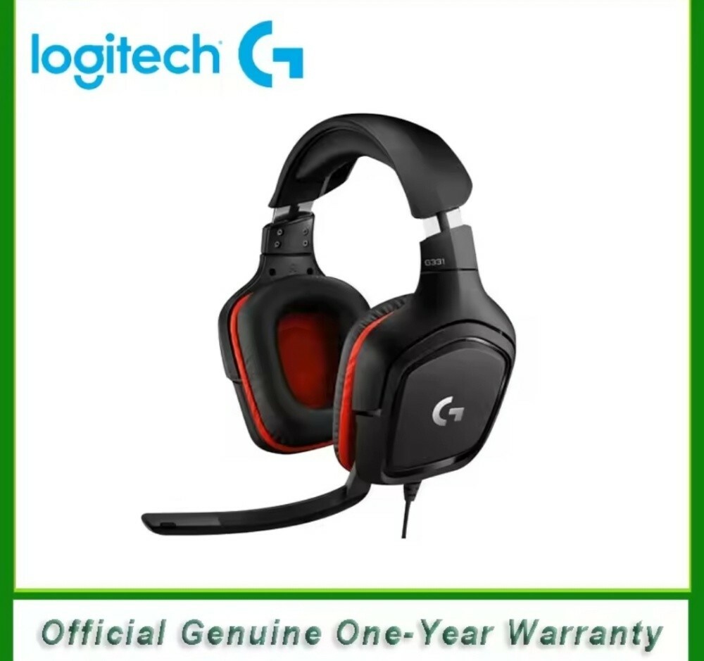 Logitech G331 headset gaming gift - 5