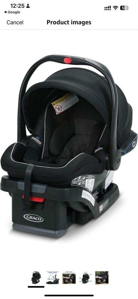 cargo carseat - 1